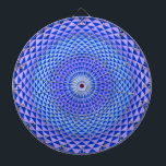 Jeu De Fléchettes Roue pourpre OM de méditation de fleur de Lotus<br><div class="desc">Roue pourpre OM de méditation de fleur de Lotus 
 méditation stylisée de fleur de lotus 
 OM dans sanskrit 
 violette pourpre bleue</div>