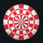 Jeu De Fléchettes Rouge Et Blanc<br><div class="desc">Cible de flechettes Rouge Et Blanc</div>