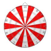 Jeu De Fléchettes Rouge et blanc (Devant)