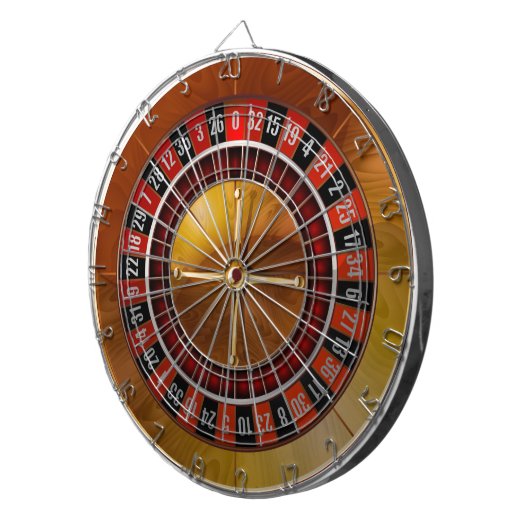 Jeu De Fléchettes roulette (Devant droit)
