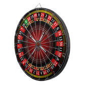 Jeu De Fléchettes Roulette Vegas V-2 (Devant droit)
