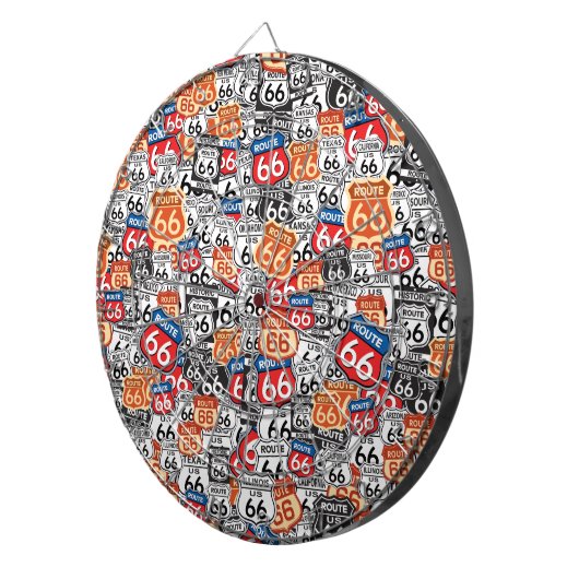 Jeu De Fléchettes Route 66 (Devant droit)