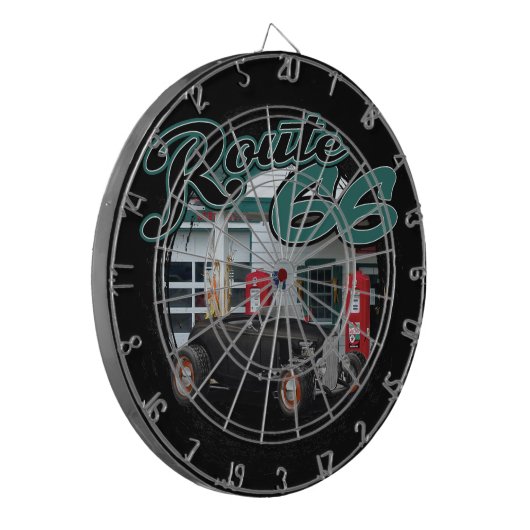 Jeu De Fléchettes Route 66 (Devant gauche)