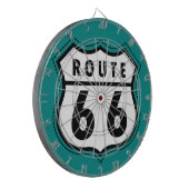 Jeu De Fléchettes Route 66 sign (Devant gauche)