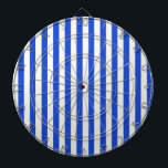 Jeu De Fléchettes Royal Blue Combination Stripes par Shirley Taylor<br><div class="desc">Royal bleu combinaison rayures fléchettes fléchette. Cliquez sur le bouton personnaliser pour ajouter votre texte. L'image peut être pivotée ou redimensionnée. Copyright © Shirley Taylor. Tous droits réservés.</div>