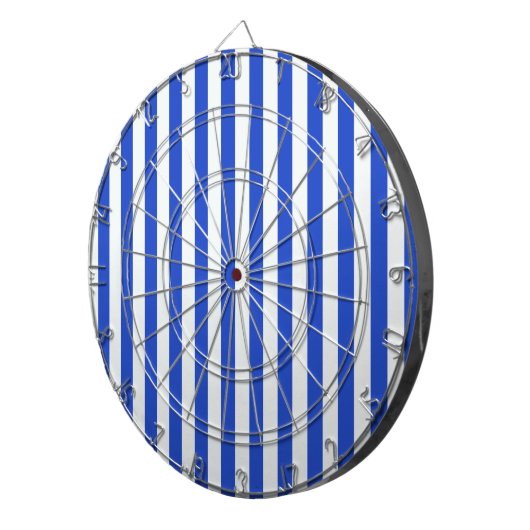 Jeu De Fléchettes Royal Blue Combination Stripes par Shirley Taylor (Devant droit)