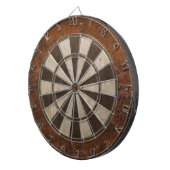 Jeu De Fléchettes Rusty Steampunk (Devant droit)
