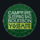 Jeu De Fléchettes Sac couché de feu Bourbon Yosemite<br><div class="desc">De quoi d'autre avez-vous besoin dans la vie ? La vie en plein air vous appelle à Yosemite !</div>