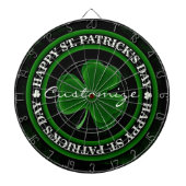 Jeu De Fléchettes Saint Patrick, Shamrock vert (Devant)