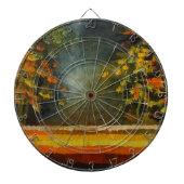 Jeu De Fléchettes Saison printemps 5 (Devant)