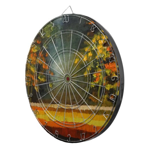 Jeu De Fléchettes Saison printemps 5 (Devant droit)