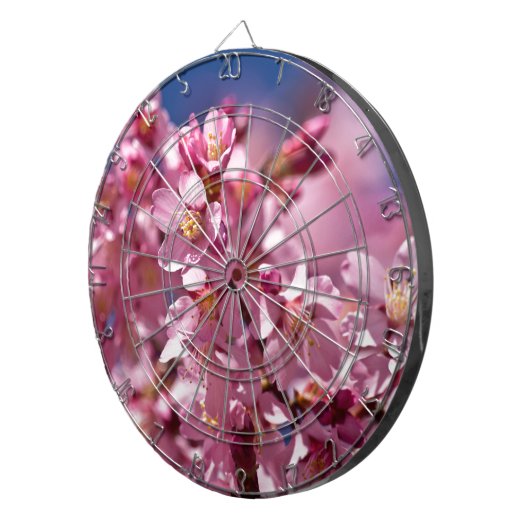 Jeu De Fléchettes Sakura Cherry Blossoms embrassés par Sunlight (Devant droit)