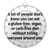 Jeu De Fléchettes sans glucides (Devant)