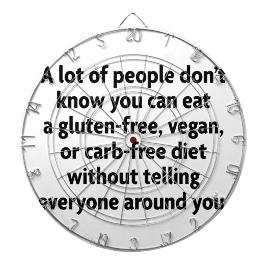 Jeu De Fléchettes sans glucides (Devant)