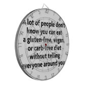 Jeu De Fléchettes sans glucides (Devant gauche)