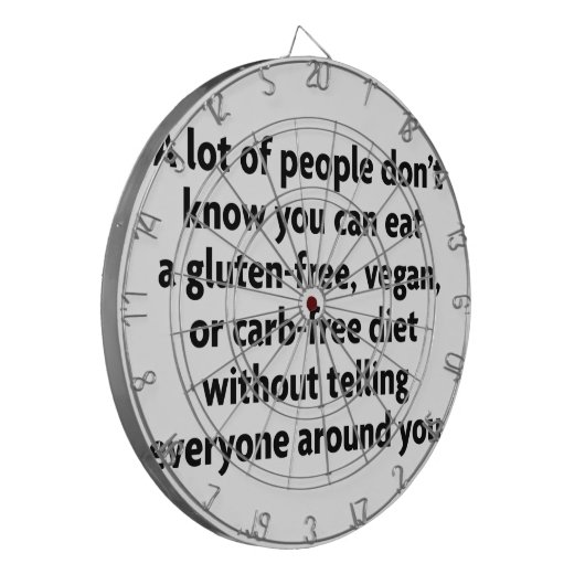 Jeu De Fléchettes sans glucides (Devant gauche)