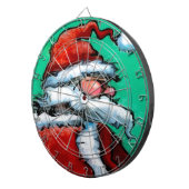 Jeu De Fléchettes Santa Claus (Devant droit)