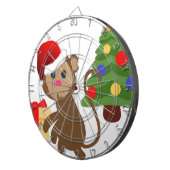 Jeu De Fléchettes santa claus monkey emoji (Devant droit)