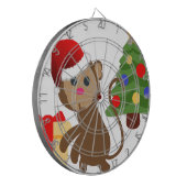 Jeu De Fléchettes santa claus monkey emoji (Devant gauche)