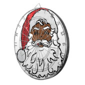 Jeu De Fléchettes santa claus noir (Devant droit)