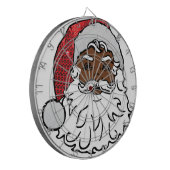 Jeu De Fléchettes santa claus noir (Devant gauche)