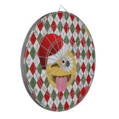 Jeu De Fléchettes santa claus wink emoji (Devant gauche)