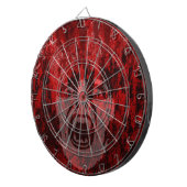Jeu De Fléchettes Scare Vampire Lady in Blood Dartboard (Devant droit)