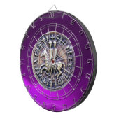 JEU DE FLÉCHETTES SCEAU DU MODÈLE DES CHEVALIERS (Devant droit)