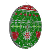 Jeu De Fléchettes Scène d'hiver scandinave (Devant gauche)