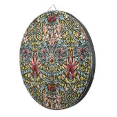 Jeu De Fléchettes Schéma floral William Morris Snakeshead (Devant droit)