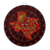 Jeu De Fléchettes Scribble Texas (Devant)