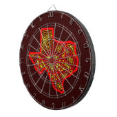 Jeu De Fléchettes Scribble Texas (Devant droit)