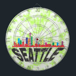 Jeu De Fléchettes Seattle<br><div class="desc">Seattle</div>