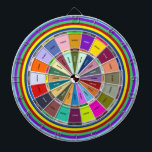 Jeu De Fléchettes Sélecteur de code hexadécimal couleur des concepte<br><div class="desc">Vous recherchez une combinaison de couleurs parfaite pour votre prochain projet ou design ? Essayez le sélecteur aléatoire de couleurs hexadécimales pour les artistes, les designers, les décorateurs et les peintres afin de coordonner la gamme parfaite de couleurs. Nombreux choix de couleurs et plusieurs nuances de gris avec au milieu...</div>