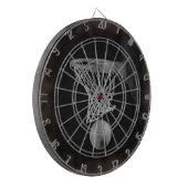 Jeu De Fléchettes Sepia Basketball (Devant gauche)