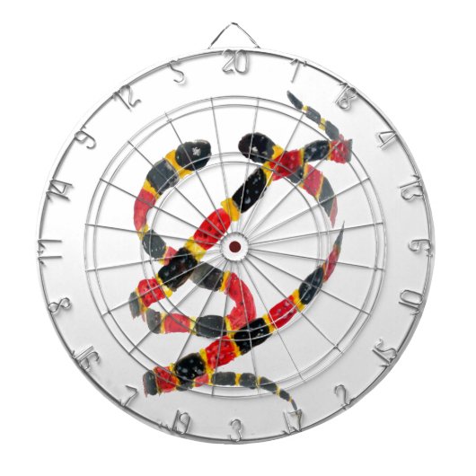 Jeu De Fléchettes Serpents de corail (Devant)