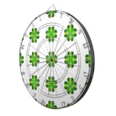 Jeu De Fléchettes Shamrock de la Saint-Patrick (Devant droit)