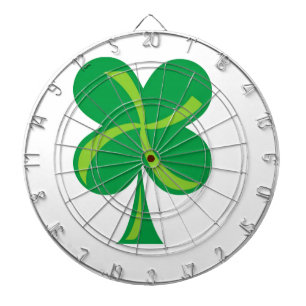 Jeu De Fléchettes Shamrock vert
