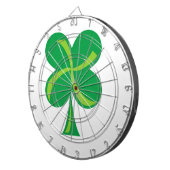 Jeu De Fléchettes Shamrock vert (Devant droit)