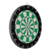 Jeu De Fléchettes Shamrock Vert Noir Et Blanc (Devant gauche)