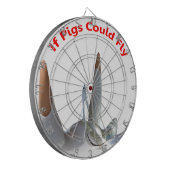 Jeu De Fléchettes Si Les Chiens Pouvaient Voler (Devant gauche)