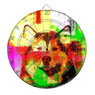 Jeu De Fléchettes Sibérie Husky Chig Art