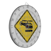 Jeu De Fléchettes Signal d'hélicoptère de prudence (Devant gauche)