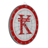 Jeu De Fléchettes SIGNE D'ARGENT Laos Kip Lao / Laotien (Devant gauche)