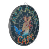 Jeu De Fléchettes Signe de café de sirène (Devant gauche)