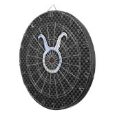 Jeu De Fléchettes Signe du zodiaque Taureau sur impression fibre de (Devant droit)