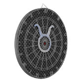 Jeu De Fléchettes Signe du zodiaque Taureau sur impression fibre de (Devant gauche)