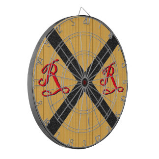 Jeu De Fléchettes Signe en bois vintage de croisement de chemin de