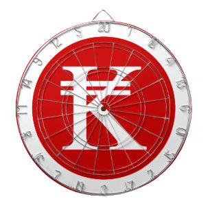 Jeu De Fléchettes Signe monétaire du Kip lao / Laotien
