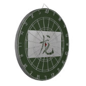 Jeu De Fléchettes SIGNE Zodiaque chinois vert dragon (Devant gauche)